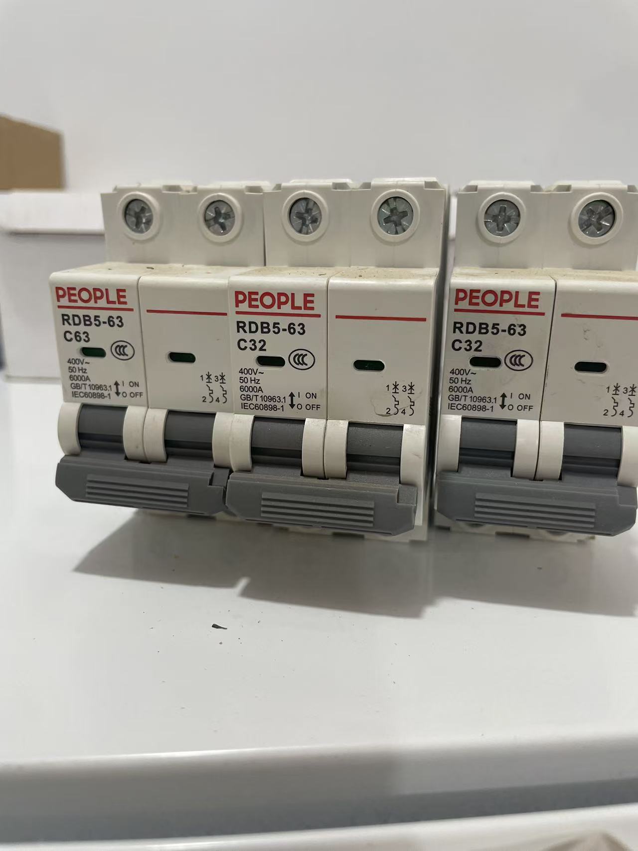 Air switch 2P 3